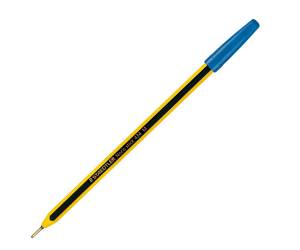 Penna a sfera Noris Stick - punta 1 mm - blu - conf. 20 pezzi - Staedtler - 43403 - 4007817411063 - DMwebShop