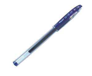 Penna Roller gel G 3 - punta 0,7 mm - blu - Pilot - 001491 - 4902505252709 - DMwebShop
