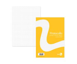 Foglio protocollo - A4 - 5 mm - 60 gr - conf. 20 pezzi - BM - 0100259 - 8008234002595 - DMwebShop