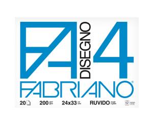 Album F4,24 x 33 cm 200 gr 20 fogli ruvido - 2947
