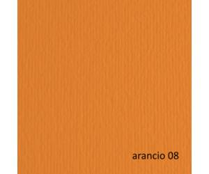 Cartoncino Elle Erre 50 x 70 cm 220 gr arancio 108 blister 20 fogli - 7160