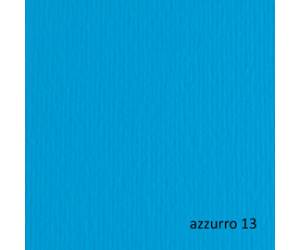 Cartoncino Elle Erre 50 x 70 cm 220 gr azzurro 113 blister 20 fogli - 7165