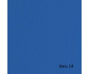 Cartoncino Elle Erre 50 x 70 cm 220 gr blu 114 blister 20 fogli - 7167