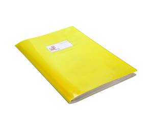 Coprimaxi Gold con alette 21 x 30 cm PVC 300 mic laccato giallo - 2736
