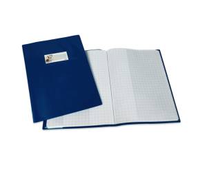 Coprimaxi LF con alette A4 PVC laccato blu - 4719