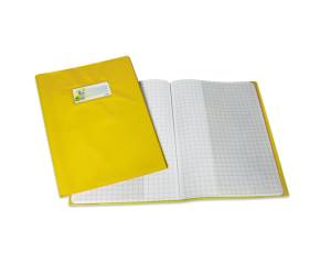 Coprimaxi LF con alette A4 PVC laccato giallo - 4718