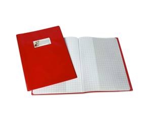 Coprimaxi LF con alette A4 PVC laccato rosso - 2919