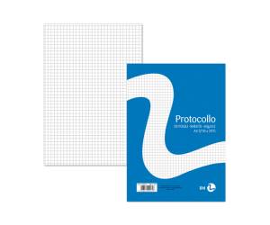 Foglio protocollo A4,4 mm 60 gr - 351
