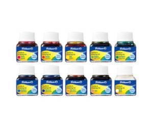 Inchiostro di china 523 colori assortiti 10 ml - 4311