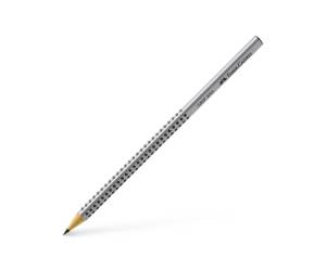 Matita di grafite Grip 2001 gradazione HB triangolare antiscivolo Faber Castell - 4540