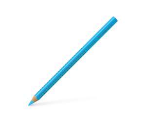 Matita evidenziatore Textliner Dry 1148 Grip Jumbo diametro mina 5,4 mm azzurro Faber Castell 114851 - 2492