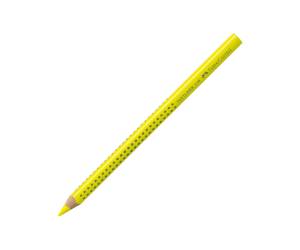 Matita evidenziatore Textliner Dry 1148 Grip Jumbo diametro mina 5 - 4 mm giallo Faber Castell - 2474