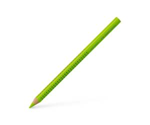 Matita evidenziatore Textliner Dry 1148 Grip Jumbo diametro mina 5,4 mm verde Faber Castell 114863 - 2493