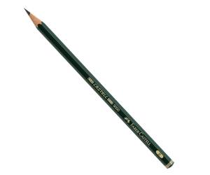 Matita in grafite Castell 9000 gradazione B esagonale Faber Castell - 3601