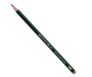Matita in grafite Castell 9000 gradazione H esagonale Faber Castell - 3602