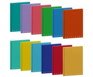 Maxiquaderno Monocromo A4,1 rigo 60 fogli 80 gr cartonato - 7329