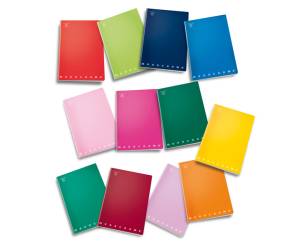 Maxiquaderno Monocromo A4,1 rigo 80 gr 42 fogli - 2879