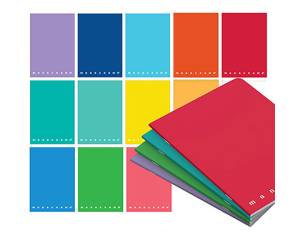Maxiquaderno Monocromo A4,5 mm 80 gr 42 fogli - 2836