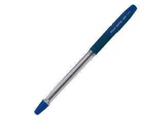 Penna a sfera BPS GP punta fine 0,7 mm blu - 6761
