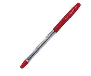 Penna a sfera BPS GP punta fine 0,7 mm rosso - 6762