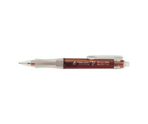 Penna a sfera a scatto 3 punta 1 mm 0,5 mm rosso - 6925