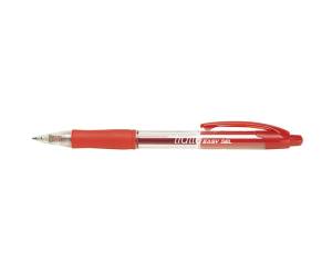 Penna a sfera a scatto Easy gel 0,5 mm rosso - 6900