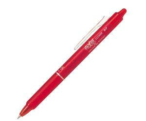 Penna a sfera a scatto Frixionball Clicker punta 0,7 mm rosso - 3189