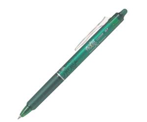 Penna a sfera a scatto Frixionball Clicker punta 0,7 mm verde - 3190