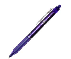 Penna a sfera a scatto Frixionball Clicker punta 0,7 mm viola - 3192