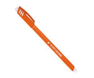 Penna a sfera cancellabile Cancellik punta 1 mm arancio - 7245
