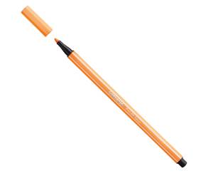 Pennarello Pen 68 arancio neon 054 - 7490