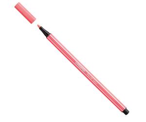 Pennarello Pen 68 rosso neon 040 - 7489