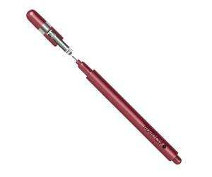 Pennarello clip 0,3 mm rosso - 6260