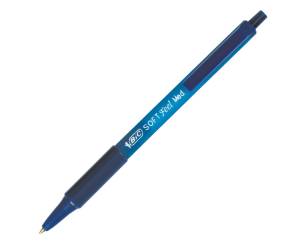 Penne a sfera a scatto Soft Feel punta 1 mm blu - 2136