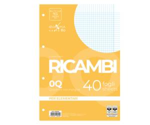 Ricambi forati Quaxima A4,5 mm con margine 80 gr - 6702