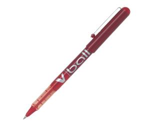 Roller V Ball punta 0,5 mm rosso - 6872