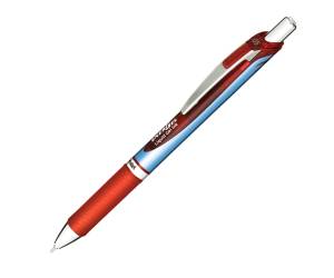 Roller a scatto Energel XM Click punta 0,5 mm rosso - 6942