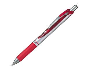 Roller a scatto Energel XM Click punta 0,7 mm rosso - 6840