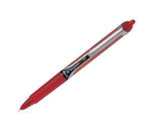 Roller a scatto Hi Tecpoint V5 RT punta 0,5 mm rosso - 6949
