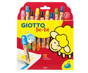 Supermatitoni diametro mina 7 mm con temperino colori assortiti astuccio 12 pezzi - 4698