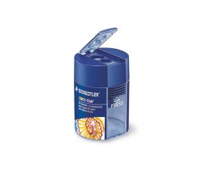 Temperamatite Noris con contenitore 2 fori 8,2,10,2 mm - 4485