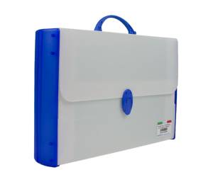 Valigetta polionda 254 R 28 x 43 cm dorso 8,5 cm rigido - 5994