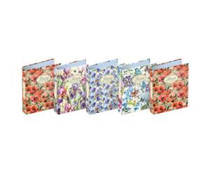 Raccoglitore Nature Flowers - A4 - 27 x 32 cm - 4 anelli - dorso 4 cm - conf. 5 pezzi - Pigna - 005479630 - 8005235185630 - DMwebShop