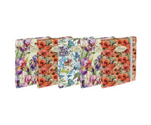 Cartella progetti Nature Flowers - 26 x 34 cm - dorso 3 cm - con elastico - conf. 6 pezzi - Pigna - 0089256D3 - 8005235009592 - DMwebShop