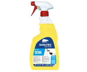 Detersolvente sgrassante Deink - trigger 750 ml - Sanitec - 1884-S - 8032680391477 - DMwebShop