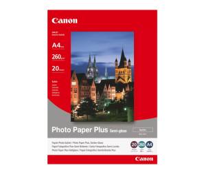 Carta fotografica Plus Semi Gloss SG 201 A4,20 Fogli - 9439