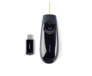 Telecomando Presenter Expert con puntatore laser verde - 19859