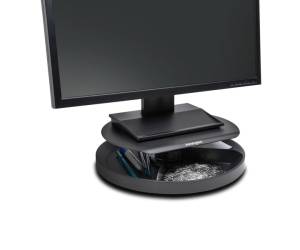 Supporto monitor Spin2 portaccessori portata massima 18 kg nero - 18702