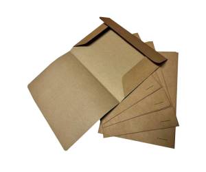 Cartellina 3 lembi - 225 gr - 24,5 x 34 cm - cartoncino kraft avana ECO - conf. 25 pezzi - Starline - XCM03AVSTL - 8025133104212 - DMwebShop