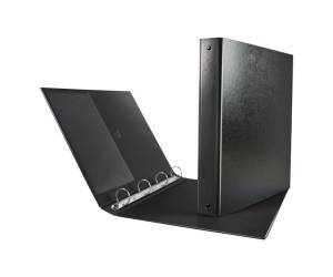 Raccoglitore Nettuno - 4 anelli tondi 30 mm - dorso 3,5 cm - 22 x 30 cm - nero - Sei Rota - 36803010 - 8004972019451 - DMwebShop